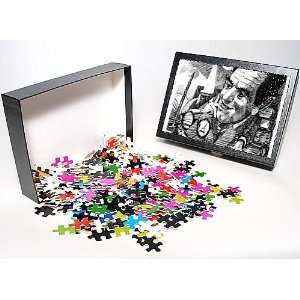   Jigsaw Puzzle of Italo Calvino/morgan from Mary Evans Toys & Games