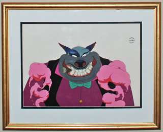   Production Cel, All Dogs Go To Heaven, Carface Carruthers, 1989  