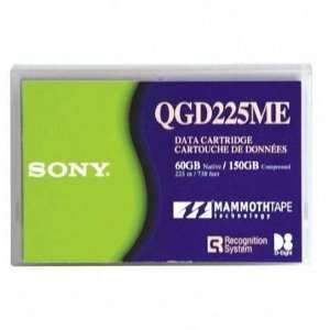   Sony QGD225ME 8mm 225m AME 2 Mammoth 60/150GB, New Item Electronics