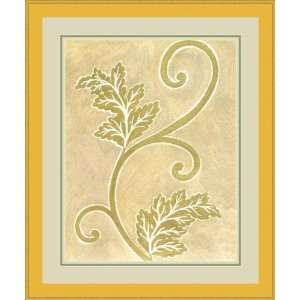   Oak leaf Decoration by Sophie Adde   Framed Artwork