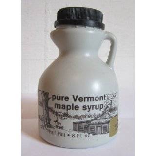 Ferguson Farms 100% Pure Vermont Maple Syrup, Grade B, Jug Half Pint 