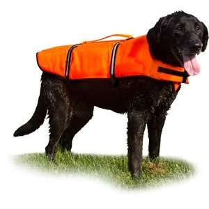 Extra Large Orange Dog Life Jacket:  Sports & Outdoors