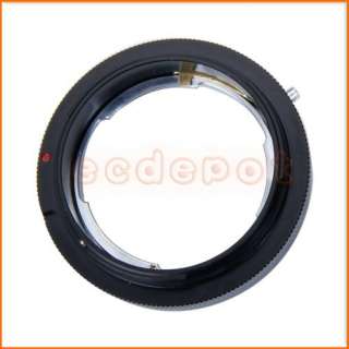 Adapter Ring for Minolta MD MC Lens to Canon EOS Body  