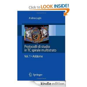   studio in TC spirale multistrato Volume 1   Addome (Italian Edition
