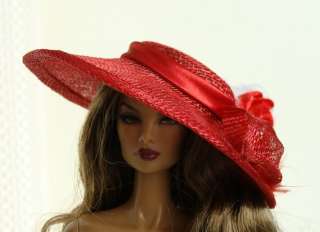 HAT for  Silkstone & Fashion Royalty  