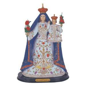  12 Inch Our Lady Of Candelaria Holy Figurine Religious 