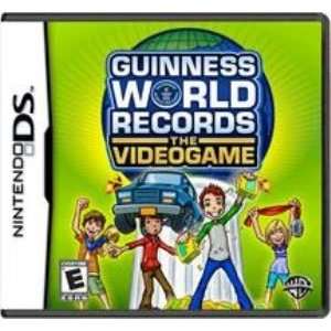  GUINNESS WORLD RECORDSTHE VIDEO GAME (NINTENDO DS 