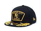 Kansas City Royals MLB Scrambled Egg Military Officers Army Navy Hat 