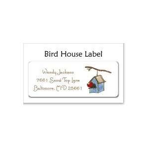  Bird House Address Labels: Office Products