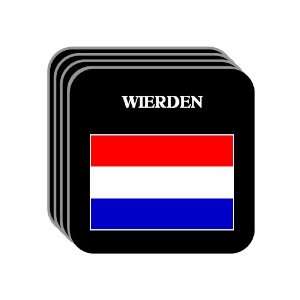  Netherlands [Holland]   WIERDEN Set of 4 Mini Mousepad 
