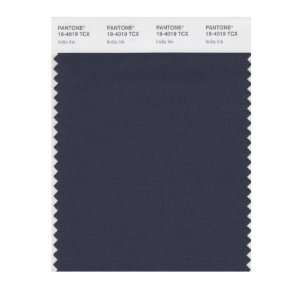   PANTONE SMART 19 4019X Color Swatch Card, India Ink