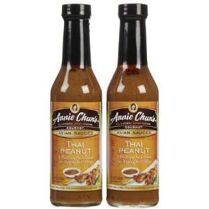  Annie Chuns Thai Peanut Sauce, 9.2 oz, 2 ct (Quantity of 