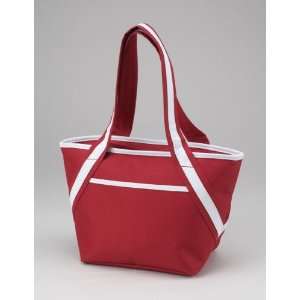    Bold Collection Small Insulated Tote (Red )