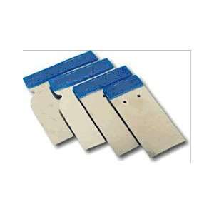   Metal Spreader Set For Bondo Widths 5,8,10,12 Cm