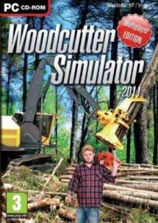 PC Woodcutter Simulator 2011 Game *NEW & SEALED*  