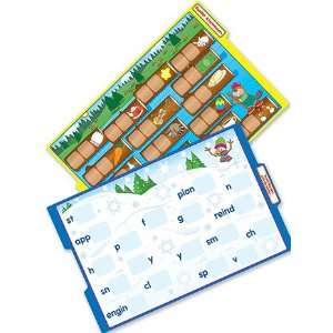   CARSON DELLOSA PHONICS FILE FOLDER GAMES TO GO GR3: Everything Else
