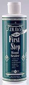 etc 8 oz First Step Wood Sealer Excellent Product  
