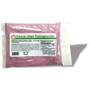  Pomegranate, Freeze Dried Powder, 1/2 cup Health 