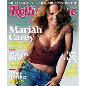 Rolling Stone Cover of Mariah Carey / Rolling Stone Magazine Vol. 994 