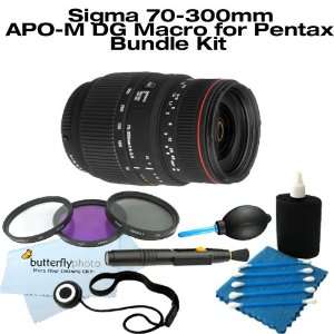  Sigma 70 300mm APO M DG MACRO SLR Lens For Pentax SLR 