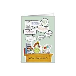  Humorous Administrative Professionals Day Card   General 