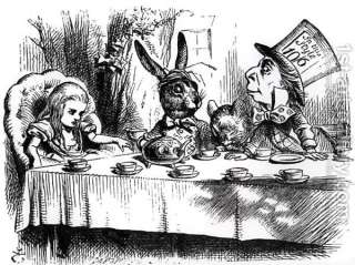 Alices Adventures in Wonderland by Lewis Carroll  