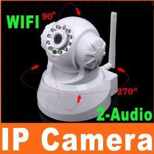   view wifi led wireless wifi ir led 2 audio ip camera: Camera & Photo