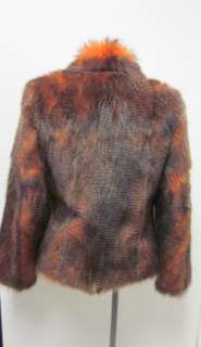 Womens Sz 4 Brand New Opossum Fur Jacket Coat SALE  
