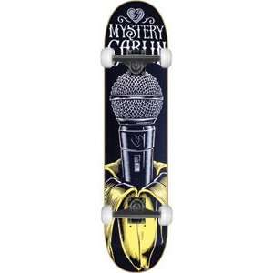  Mystery Carlin One Of A Kind Complete Skateboard   8.0 w 