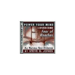  Overcome Fear of Roaches Self Hypnosis CD (Audio 
