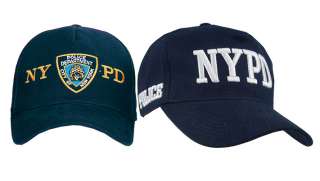 NYPD Adjustable Hat New York City Police Officer Cap  
