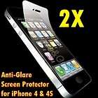 2X Hot Anti Glare Matte Screen Protector Compatible With Apple iPhone 