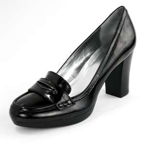   Spazzolato Women’s Black Dress Shoes Career Business E4100  