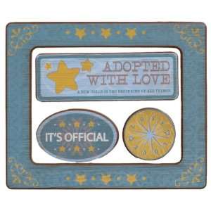  Karen Foster Framework Accents   4PK/Adoption Arts 