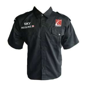  Saturn Sky Redline Crew Shirt Black: Sports & Outdoors