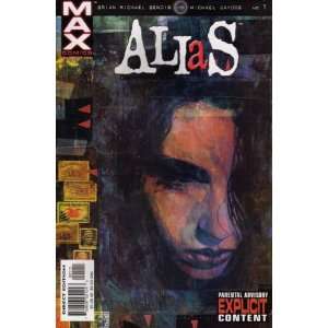  ALIAS NO 1 COMIC BOOK 