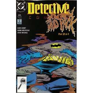  Detective Comics #605 (Batman) Comic Book 