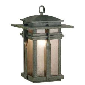  Kenroy Home Carrington 1 Light Lantern in Rust   KH 