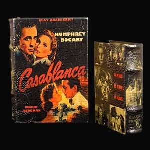  Casablanca Movie Poster Large Book Box: Home & Kitchen