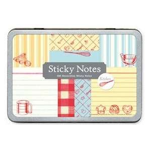  Cavallini & Co. Sticky Notes Kitchen   Organization 