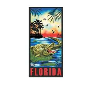   : 12 Florida Alligator Beach Towels 30 X 60 Wholesale: Home & Kitchen