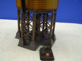 LIONEL 30 WATER TOWER 4 LAYOUT RED ROOF EXCELLENT NO RES  