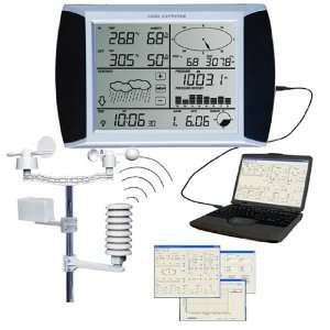  Prowler WH 1082PC Wireless Home Weather Station w/ Data 