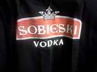Sobieski Vodka Wodka Polska Shirt Size L BRAND NEW