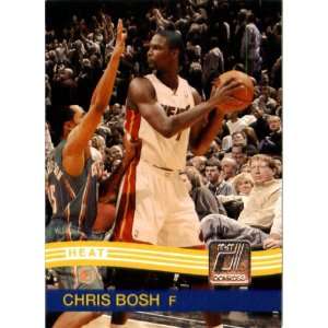  2010 / 2011 Donruss # 167 Chris Bosh Miami Heat NBA Trading 