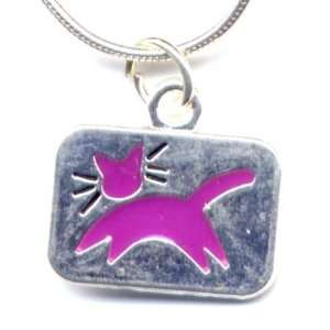   18 Sterling Silver Chain Necklace Animal Jewelry: Kitchen & Dining