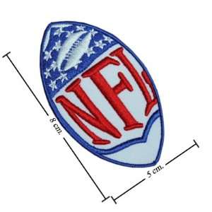  National Football Leagues NFL Logo 1 Iron On Patches 