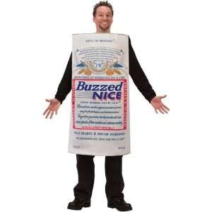  Can Mens Adult Halloween Costume One Size Fits Most: Home & Kitchen