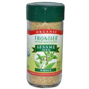 Frontier Sesame Seed, Hulled Whole: Grocery & Gourmet Food