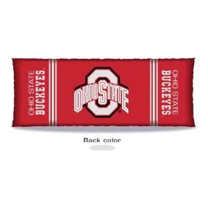  Ohio State University Buckeyes NCAA 19x54 inch Body Pillow 